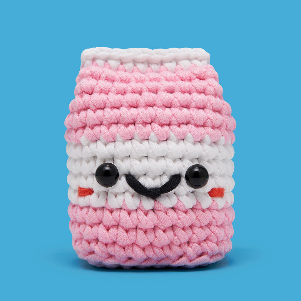 Darcy the Milk Crochet Kit - Starter Project Fun
