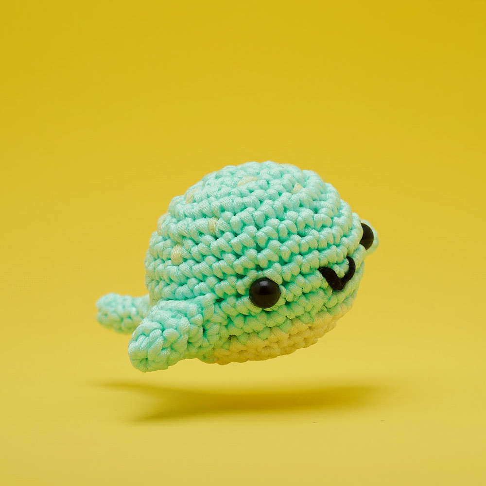 Diego the Stingray Crochet Kit - Woobles Project Fun