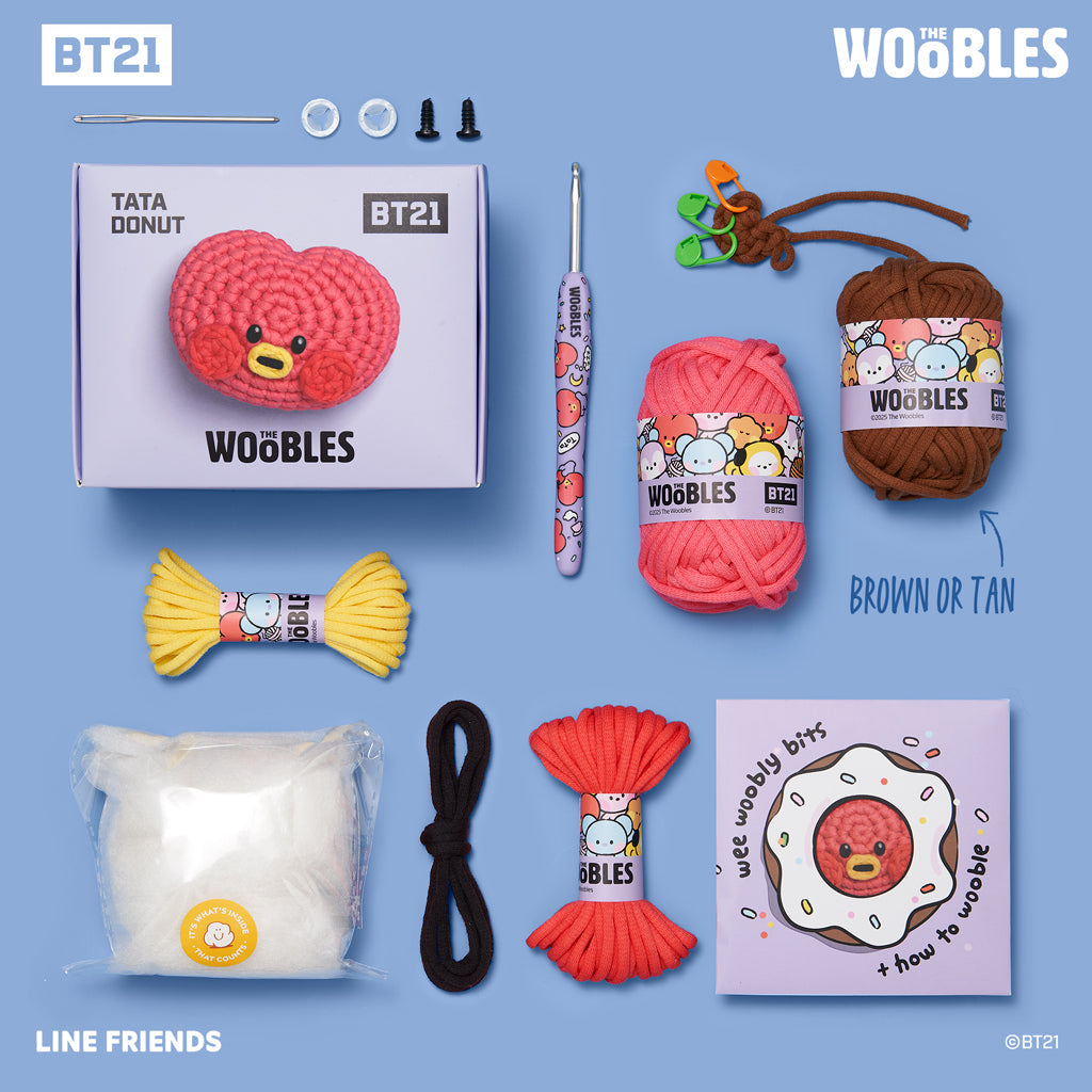 BT21 minini Donut Collector’s Box - Make Something Small