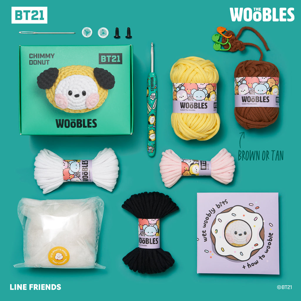 BT21 minini Donut Collector’s Box - Make Something Small