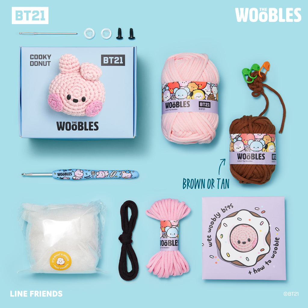 BT21 minini Donut Collector’s Box - Make Something Small