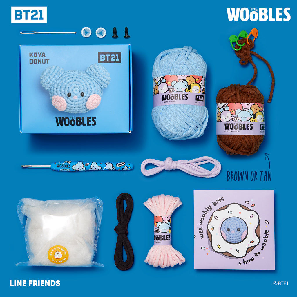 BT21 minini Donut Collector’s Box - Make Something Small
