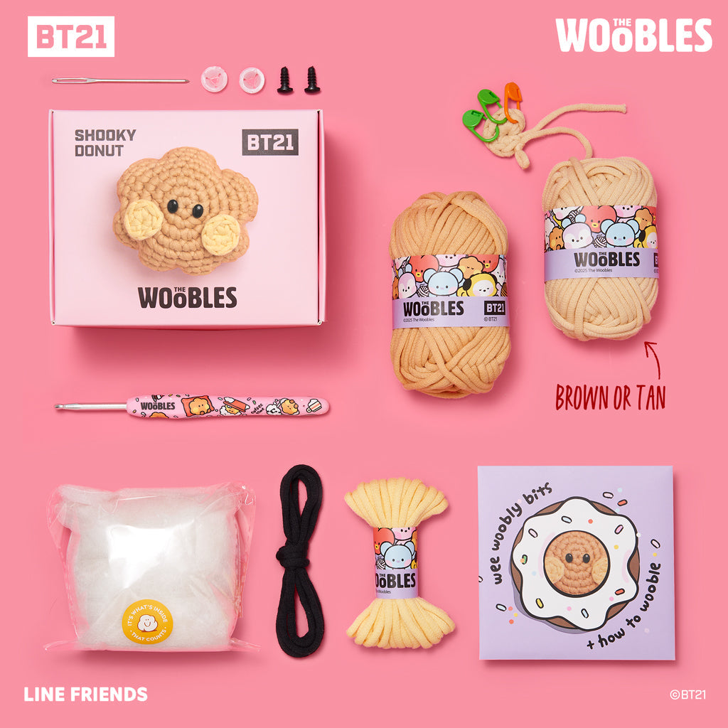 BT21 minini Donut Collector’s Box - Make Something Small
