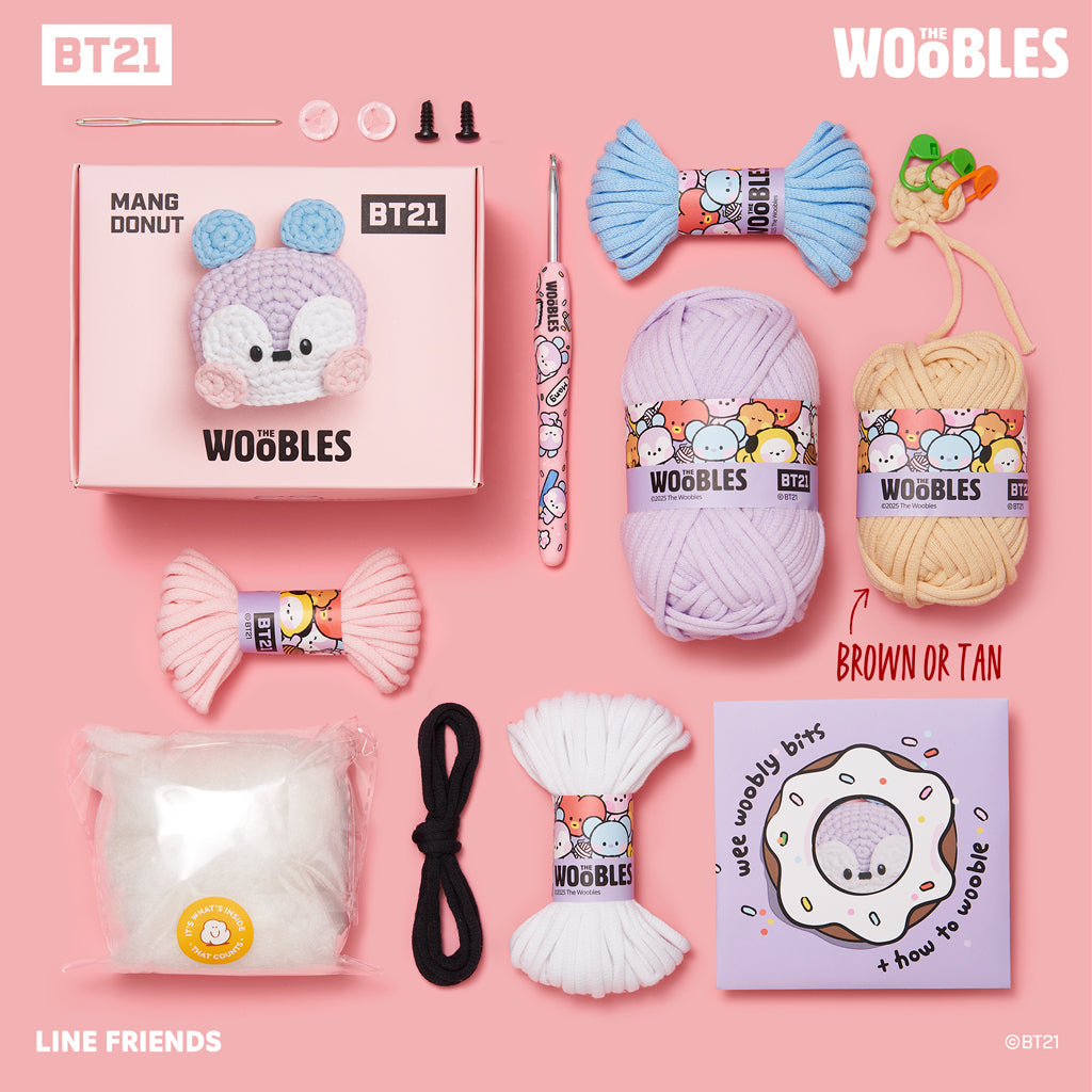 BT21 minini Donut Collector’s Box - Make Something Small