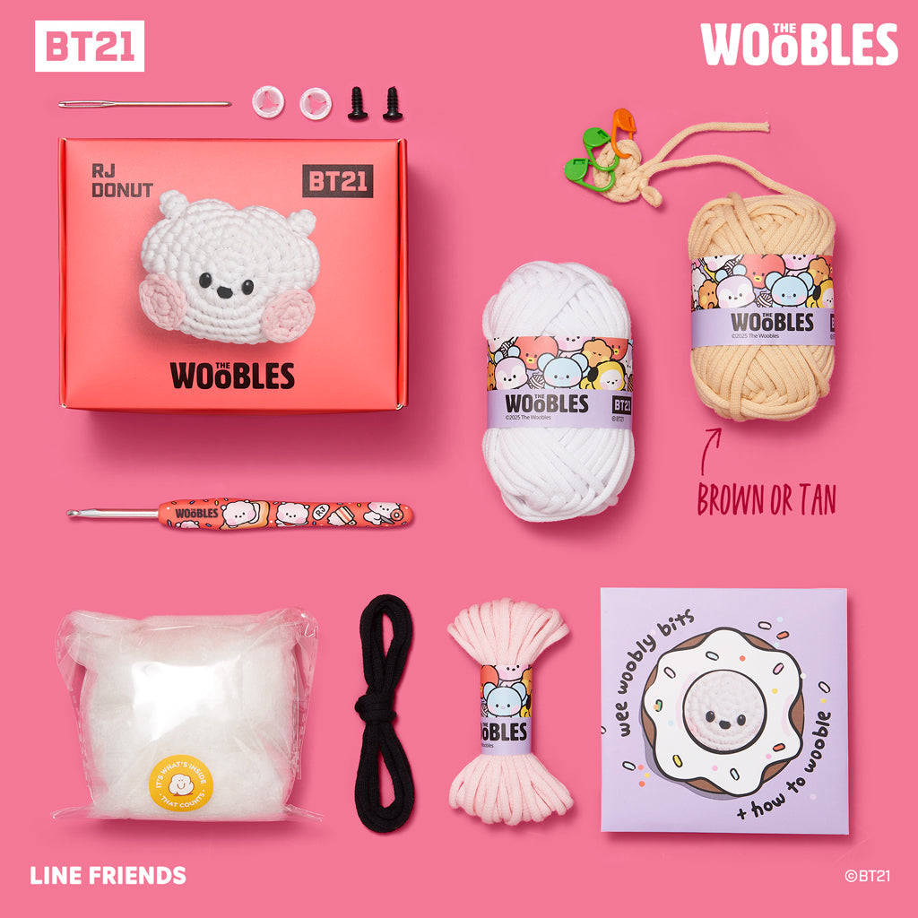 BT21 minini Donut Collector’s Box - Make Something Small
