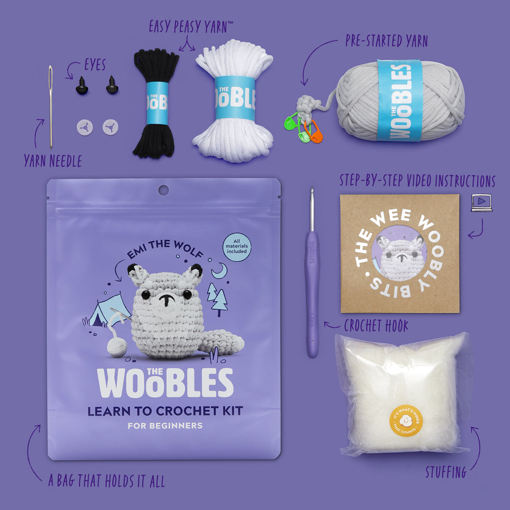 The S’more the Merrier Bundle - Make Your Crochet Moment