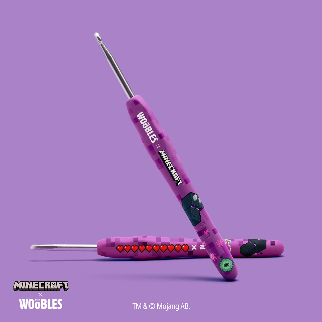 Minecraft Ender Dragon Crochet Kit - Beginner Crafts Daily