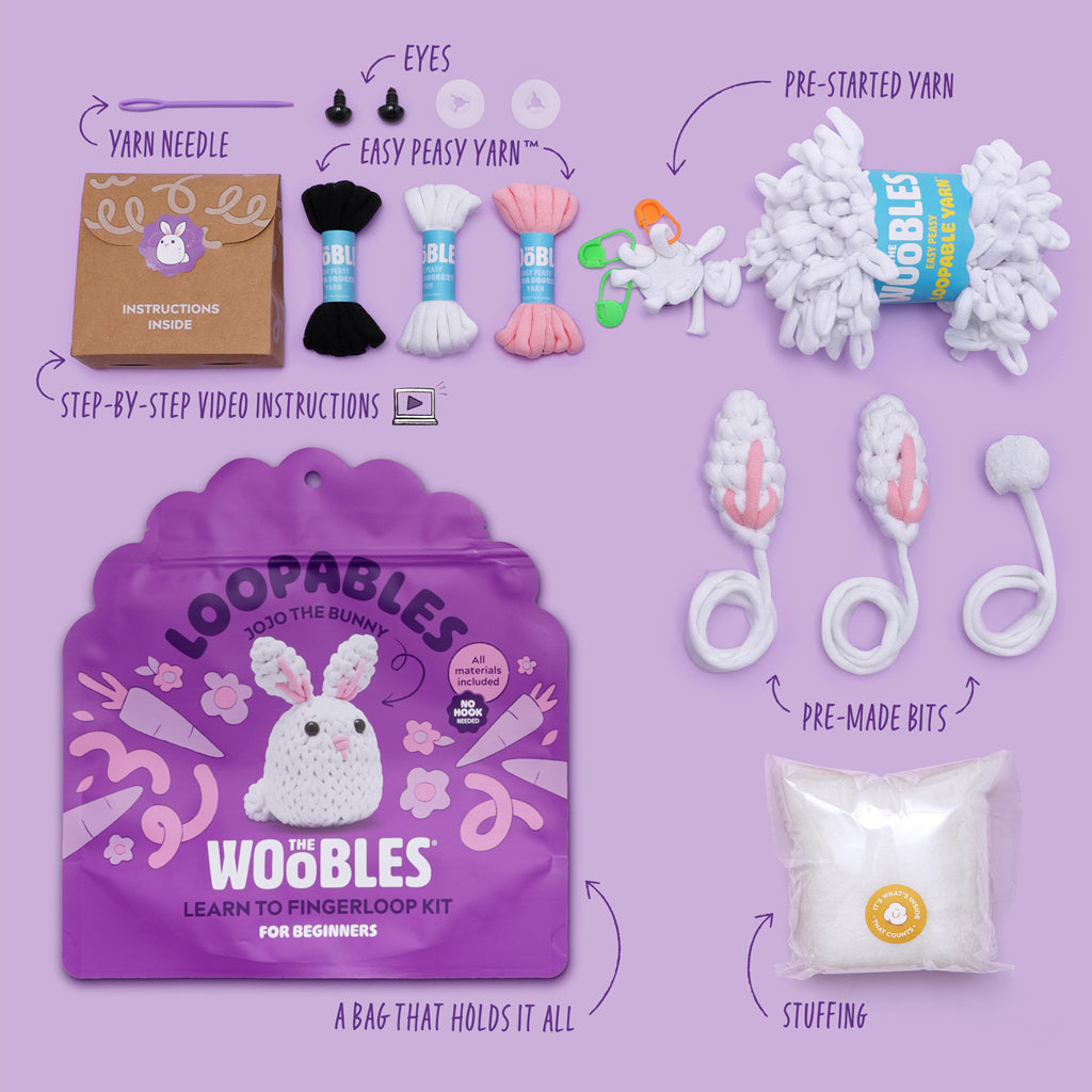 Loop de Loopable Bundle - The Fun Crochet Kit