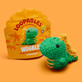 Fred the Dino Loopables Kit - Woobles Project Fun