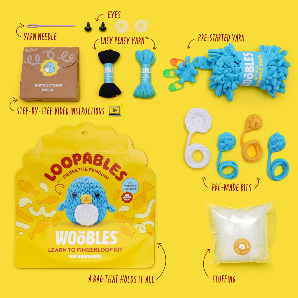 Loop de Loopable Bundle - The Fun Crochet Kit