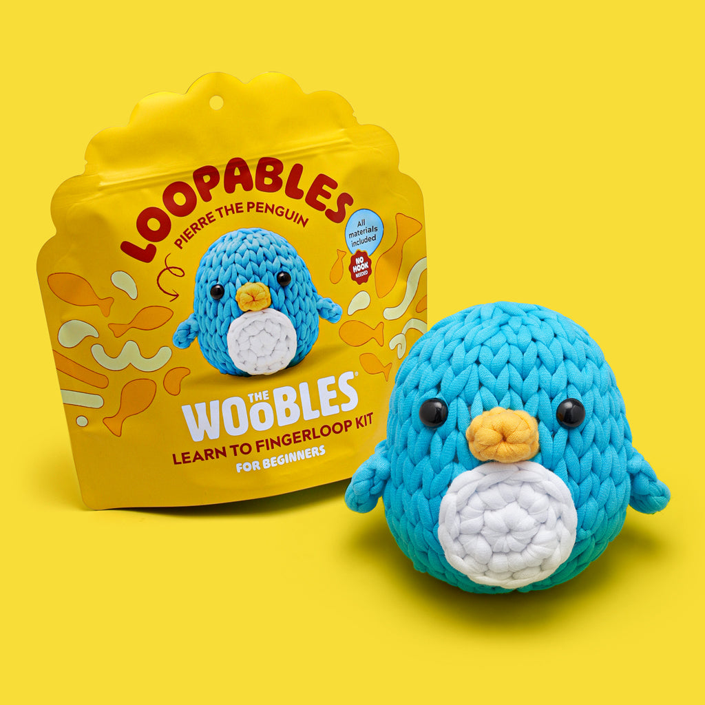 Pierre the Penguin Loopables Kit - Create at Home