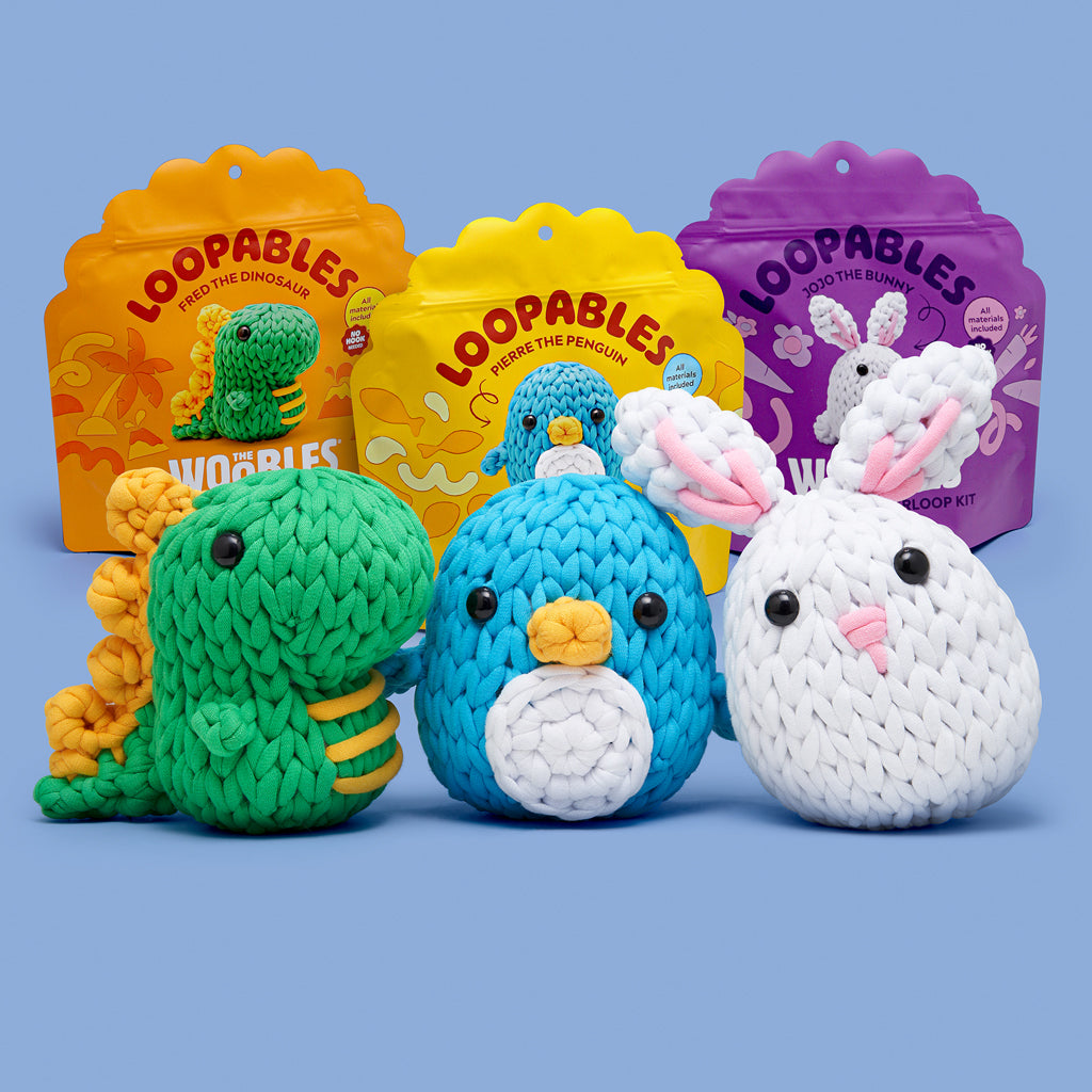 Loop de Loopable Bundle - The Fun Crochet Kit