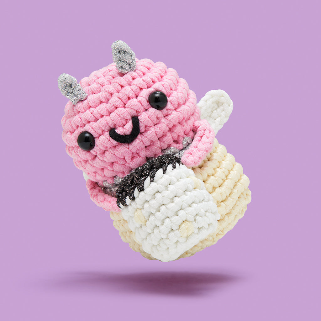 Tiny Firefly Jar Accessory Kit - The Fun Crochet Kit