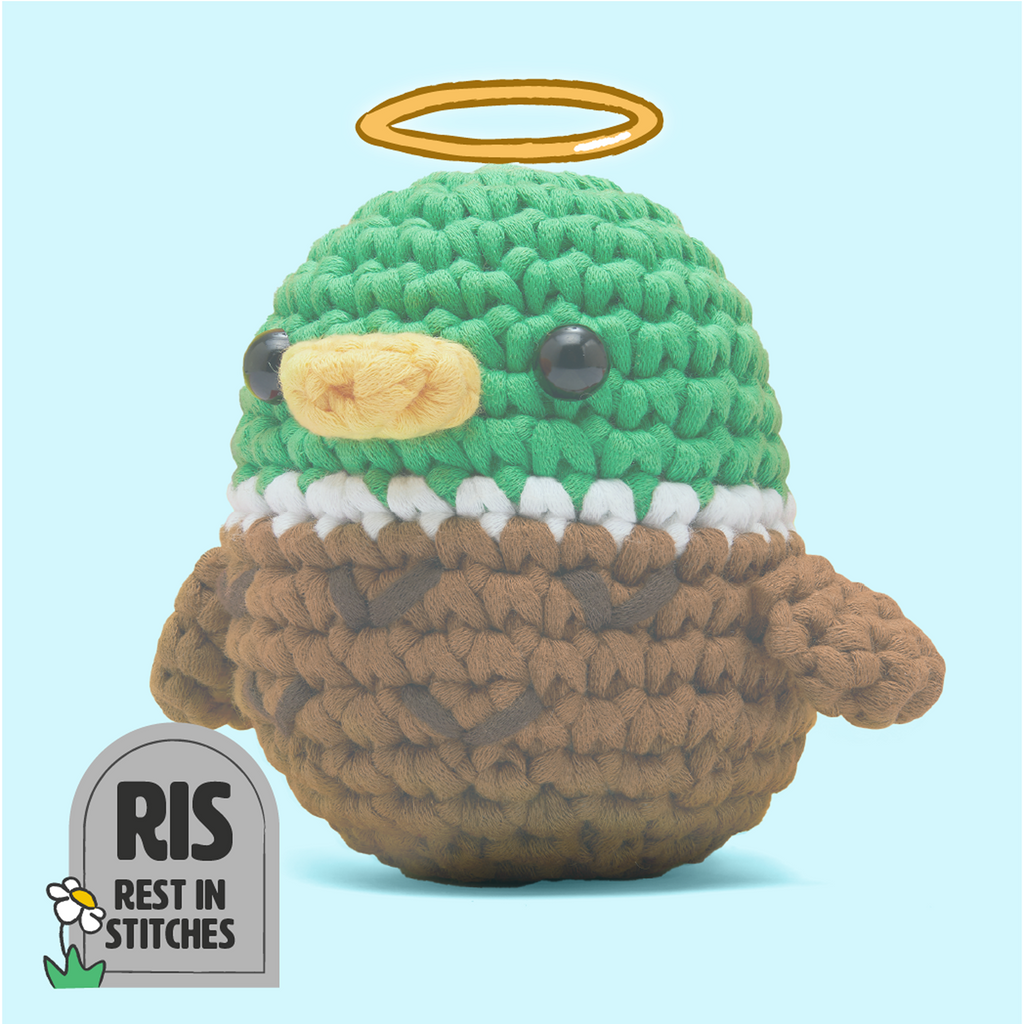 Reese the Mallard Crochet Kit - DIY Gift Pick