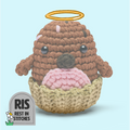 Pierre the Penguin: Sweetie Edition Crochet Kit - A Gift That Creates