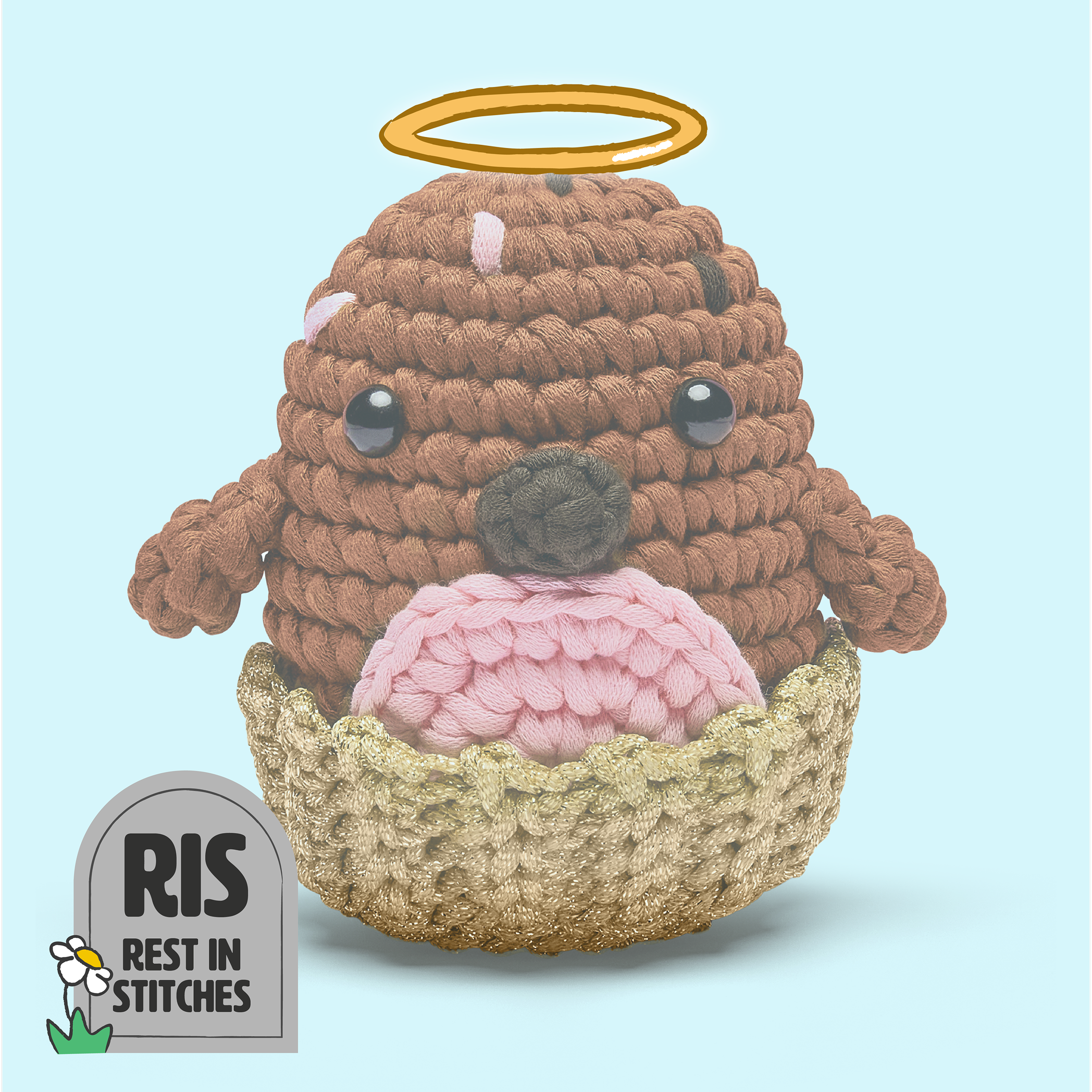 Pierre the Penguin: Sweetie Edition Crochet Kit - A Gift That Creates