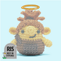 Peat the Troll Crochet Kit - Beginner Craft Fun