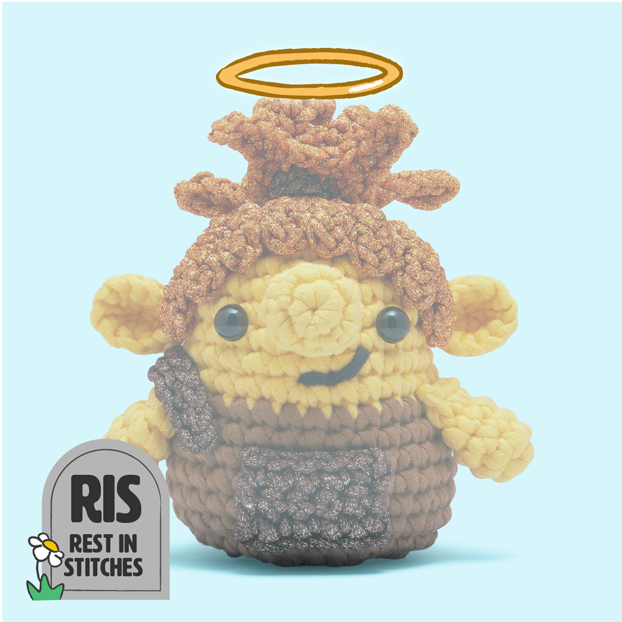 Peat the Troll Crochet Kit - Beginner Craft Fun