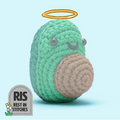 Mateo the Avocado Crochet Kit - Starter Project Fun