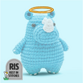 Willis the Rhino Crochet Kit - Build Your Craft Skills