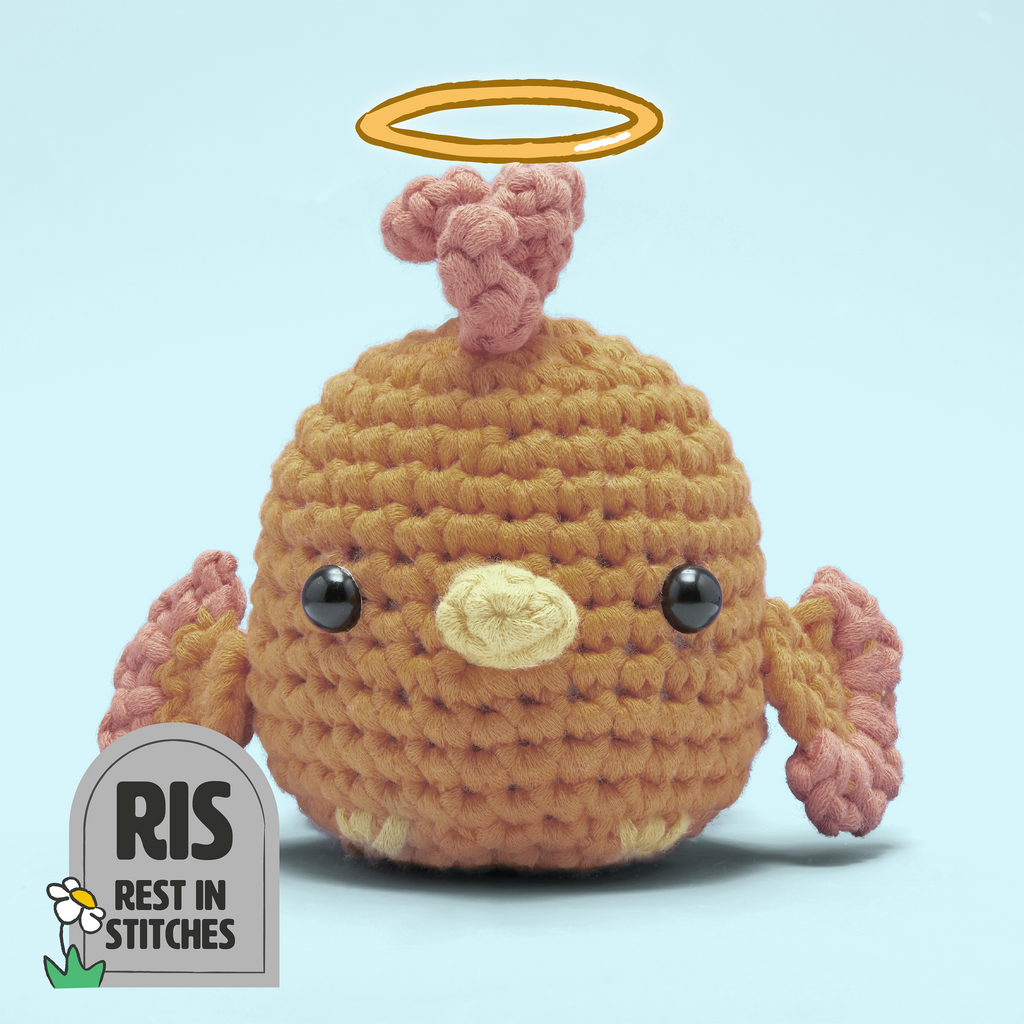 Albie the Phoenix Crochet Kit - Make Something Small