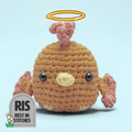 Albie the Phoenix Crochet Kit - Make Something Small