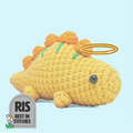 Phoebe the Stegosaurus Crochet Kit - Creative Craft Fun