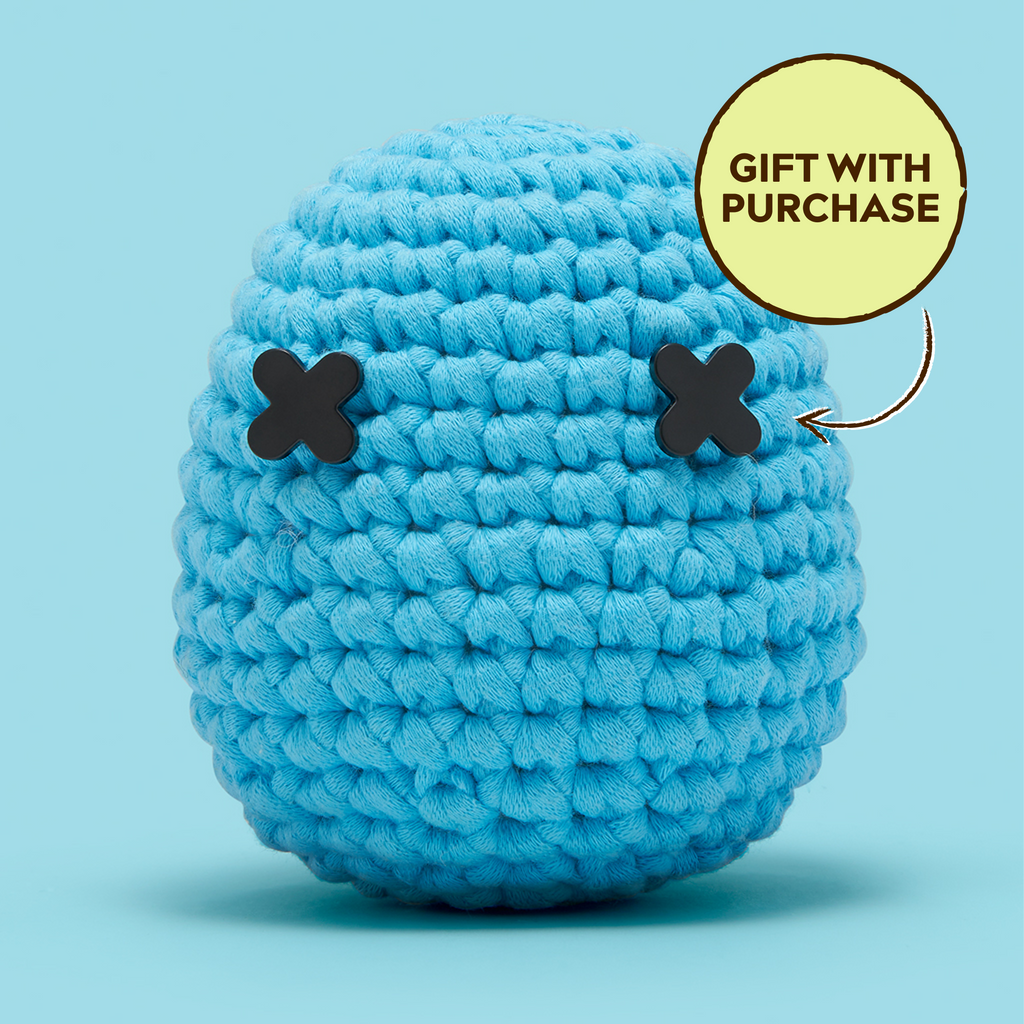 Tessa the Pterodactyl Crochet Kit - Make Cute Things