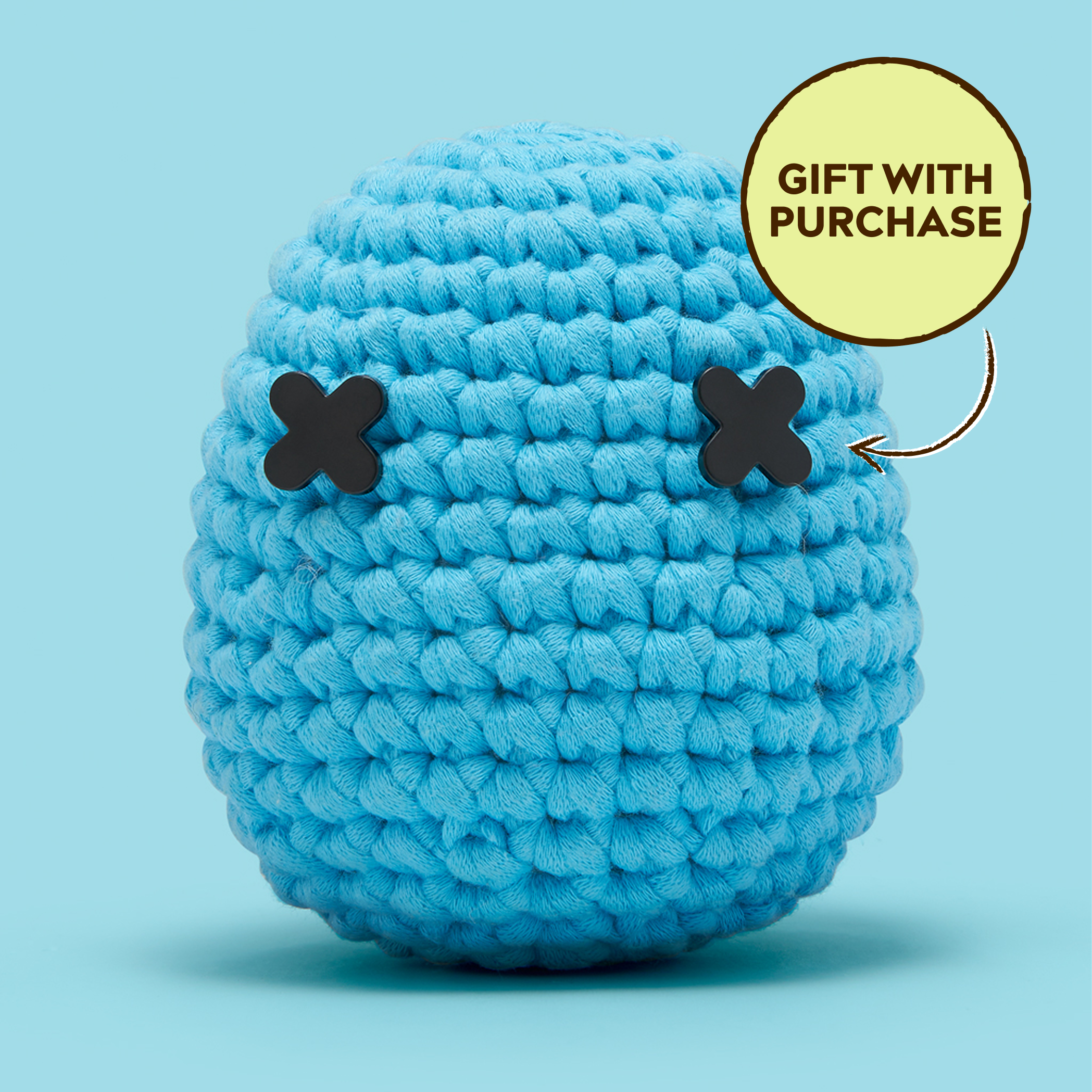 Albie the Phoenix Crochet Kit - Make Something Small