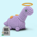 Wally the Brachiosaurus Crochet Kit - Beginner Craft Fun