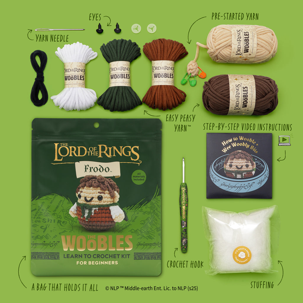 The Lord of the Rings Collector’s Box - Step-by-Step Crochet