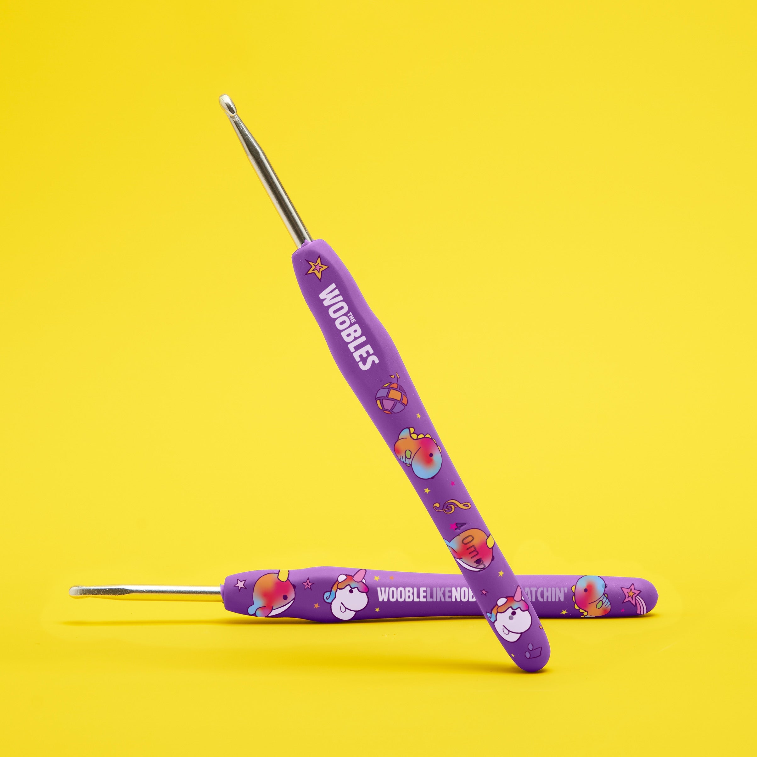 Rainbow Crochet Hook - Make Cute Things