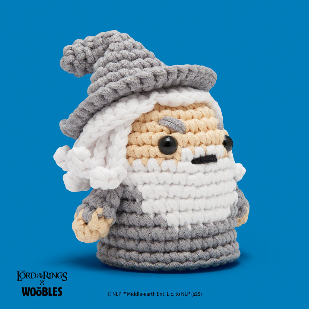 Gandalf™ Crochet Kit - Fun Included