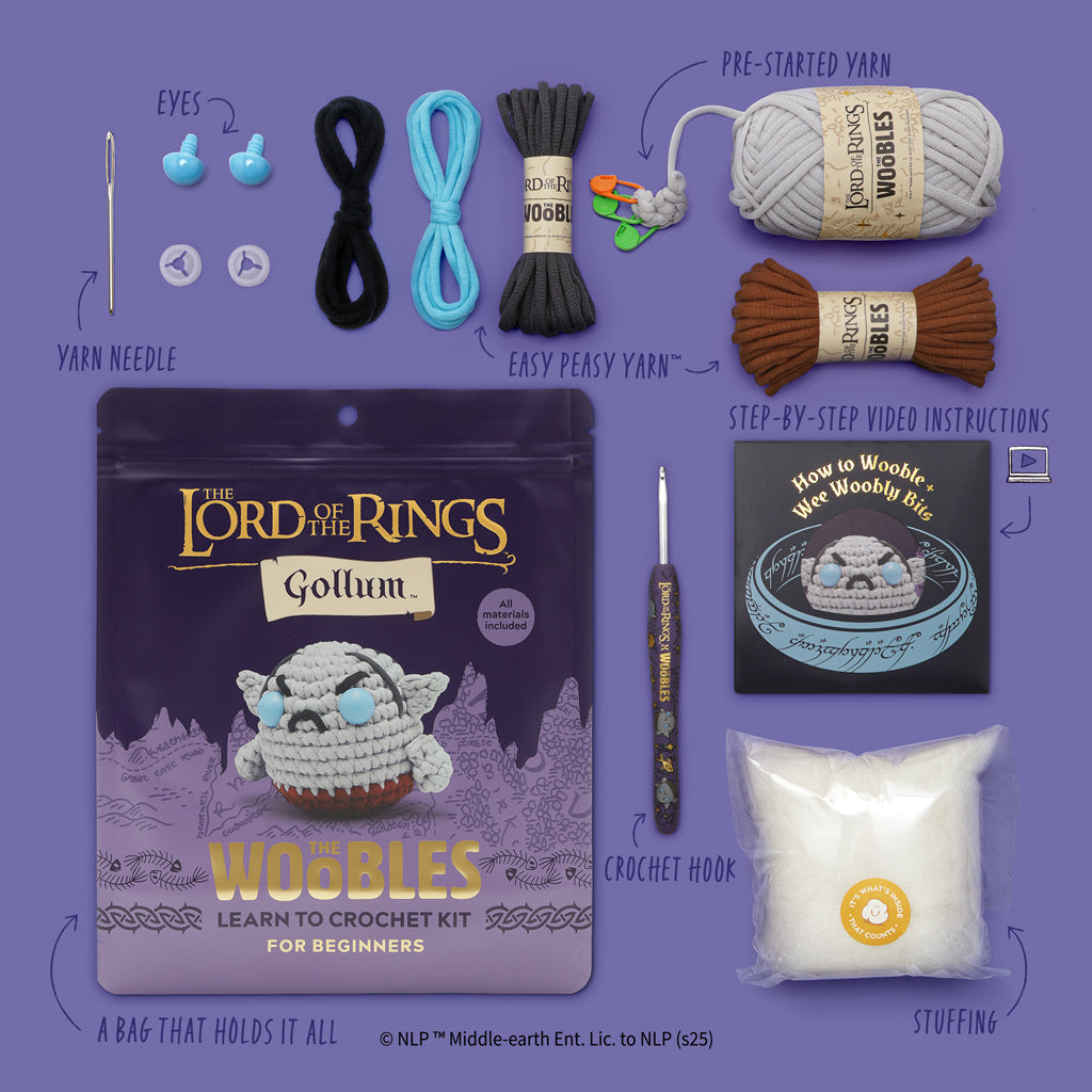 Gollum™ Bundle - First Crochet Project