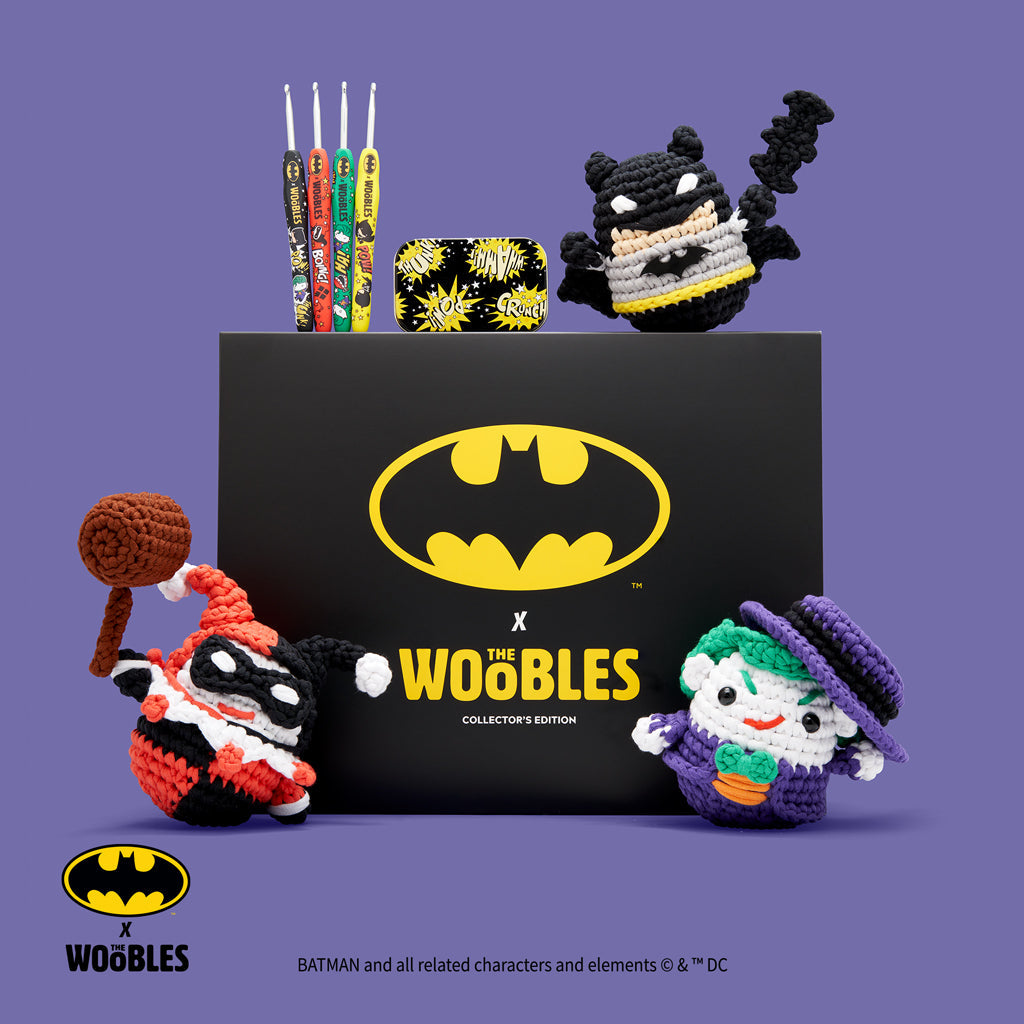 Gotham-azing Batman™ Collector’s Box - Tiny Project Big Joy