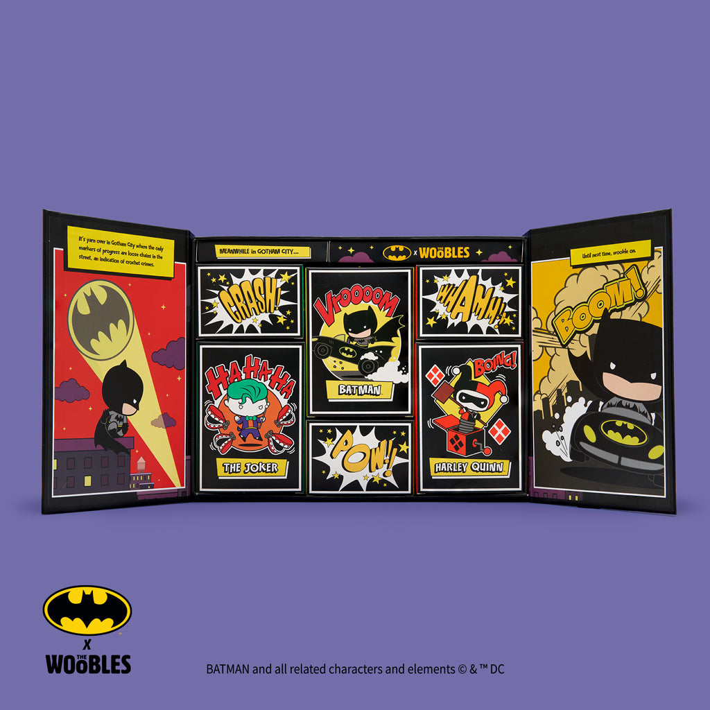 Gotham-azing Batman™ Collector’s Box - Tiny Project Big Joy