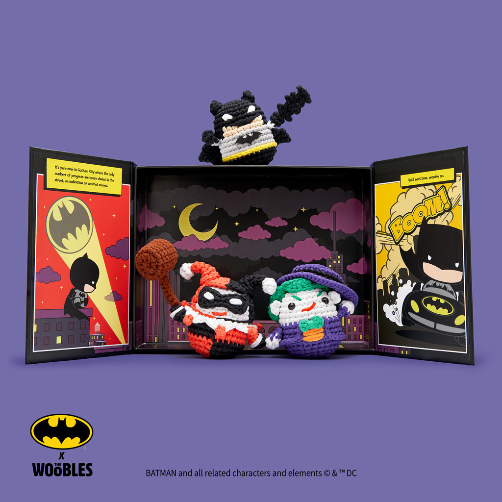 Gotham-azing Batman™ Collector’s Box - Tiny Project Big Joy
