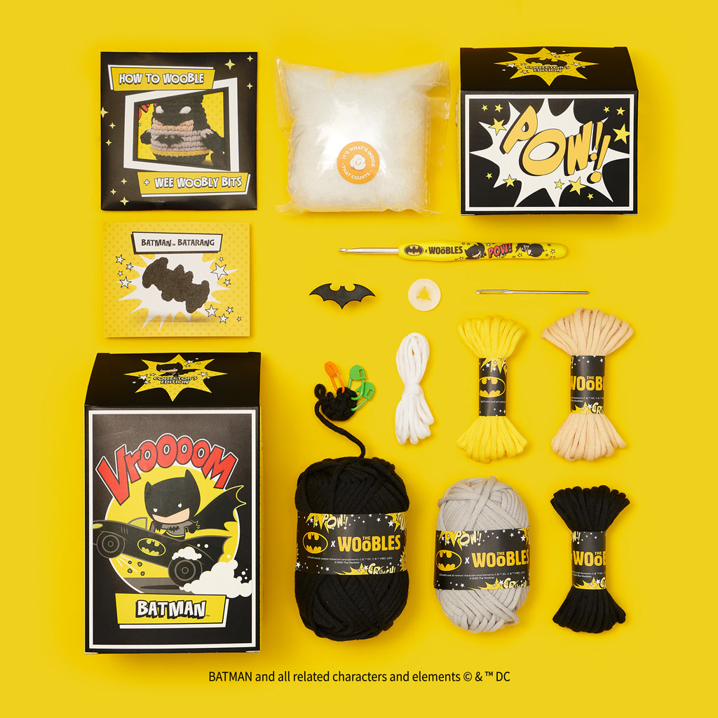 Gotham-azing Batman™ Collector’s Box - Tiny Project Big Joy