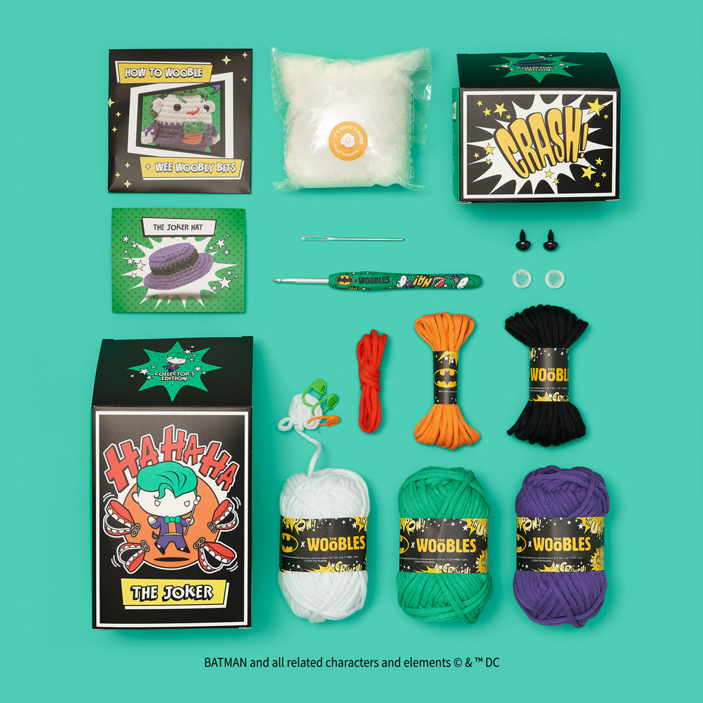 Gotham-azing Batman™ Collector’s Box - Tiny Project Big Joy