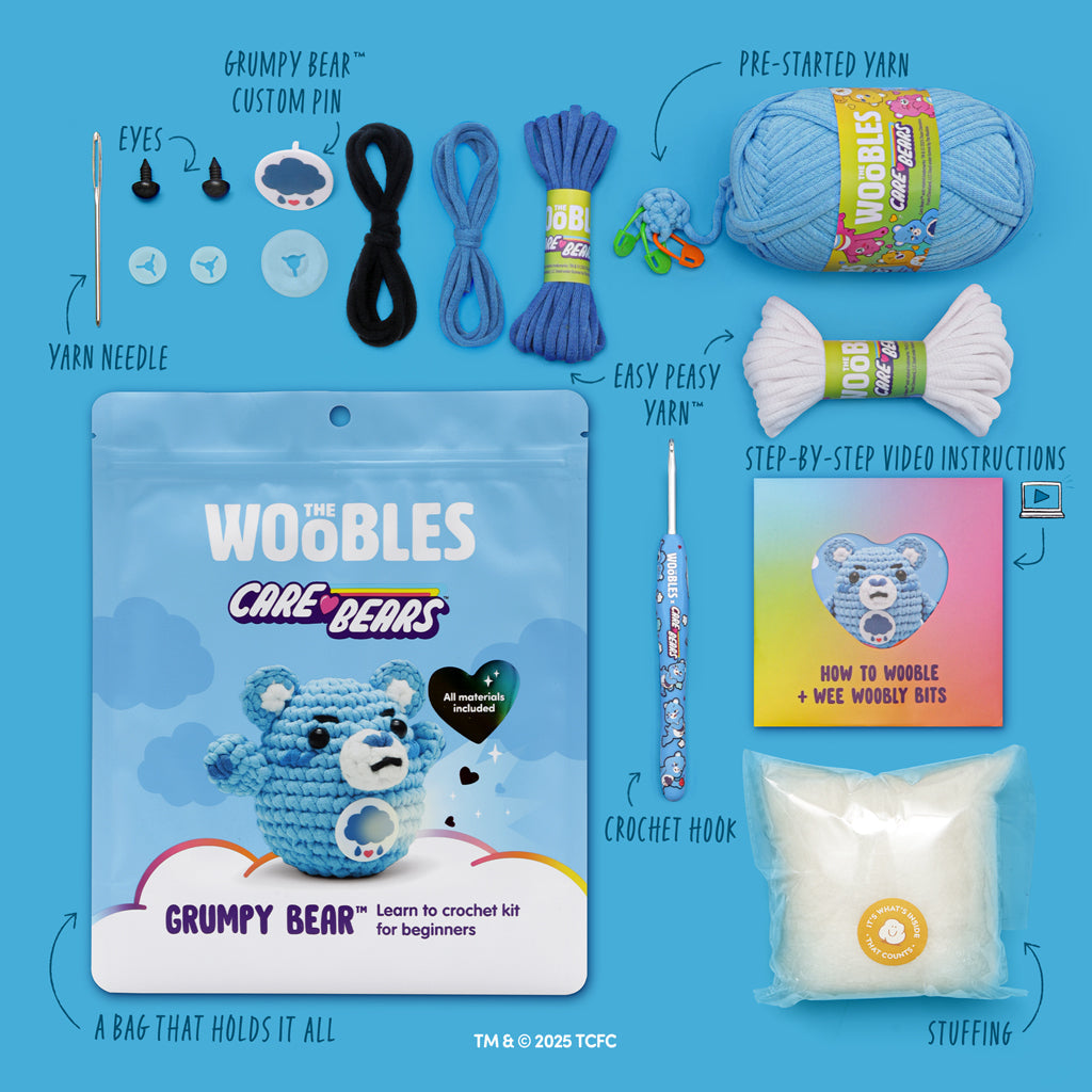 Care Bears™ Bundle - For Yarn Lovers