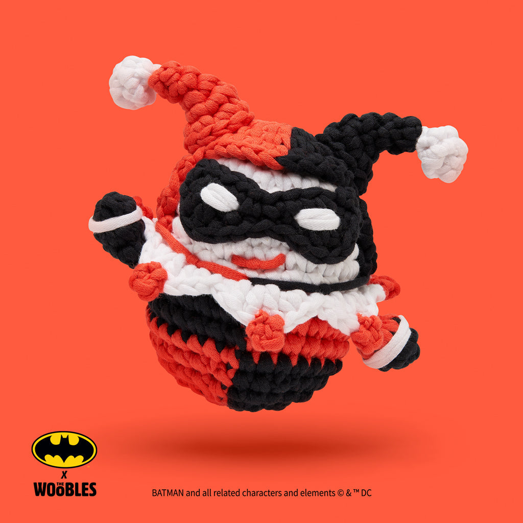 Harley Quinn™ Crochet Kit - Creative Craft Time
