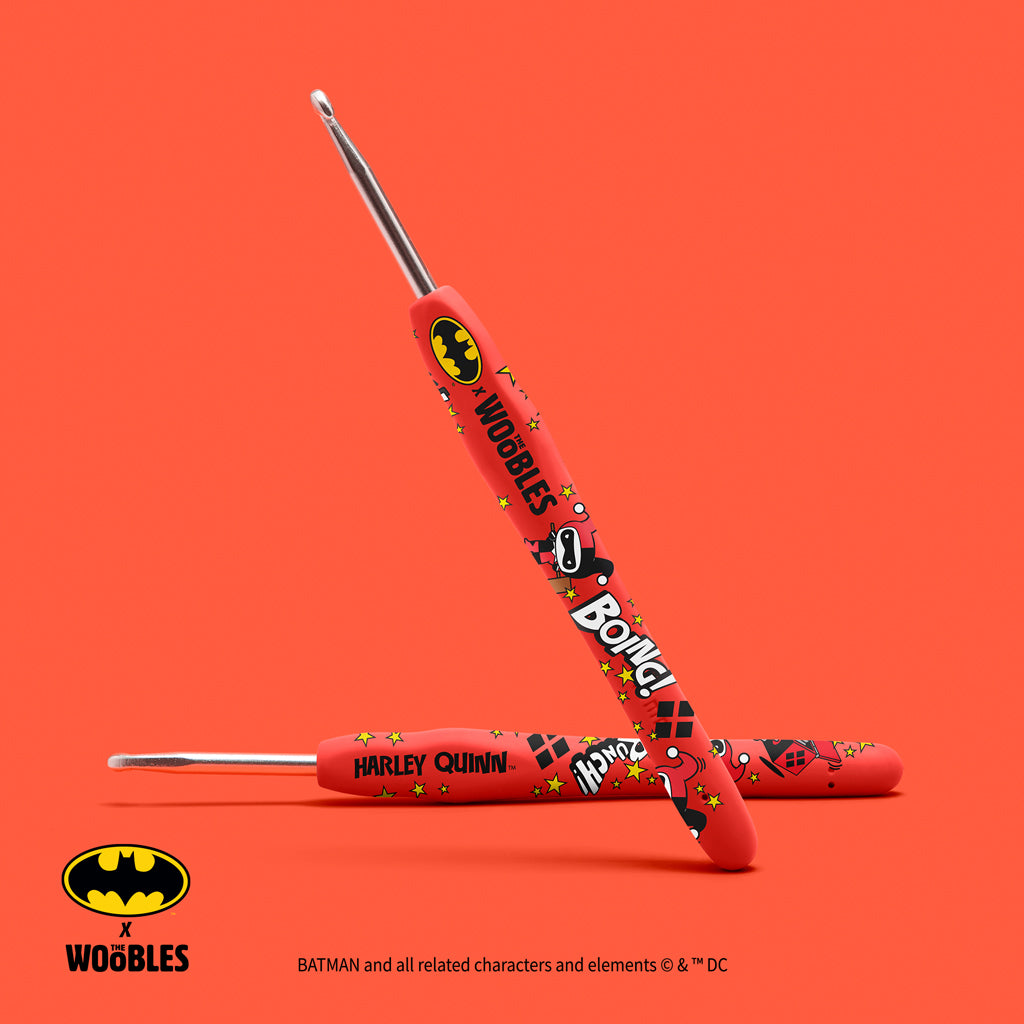 Harley Quinn™ Crochet Kit - Creative Craft Time