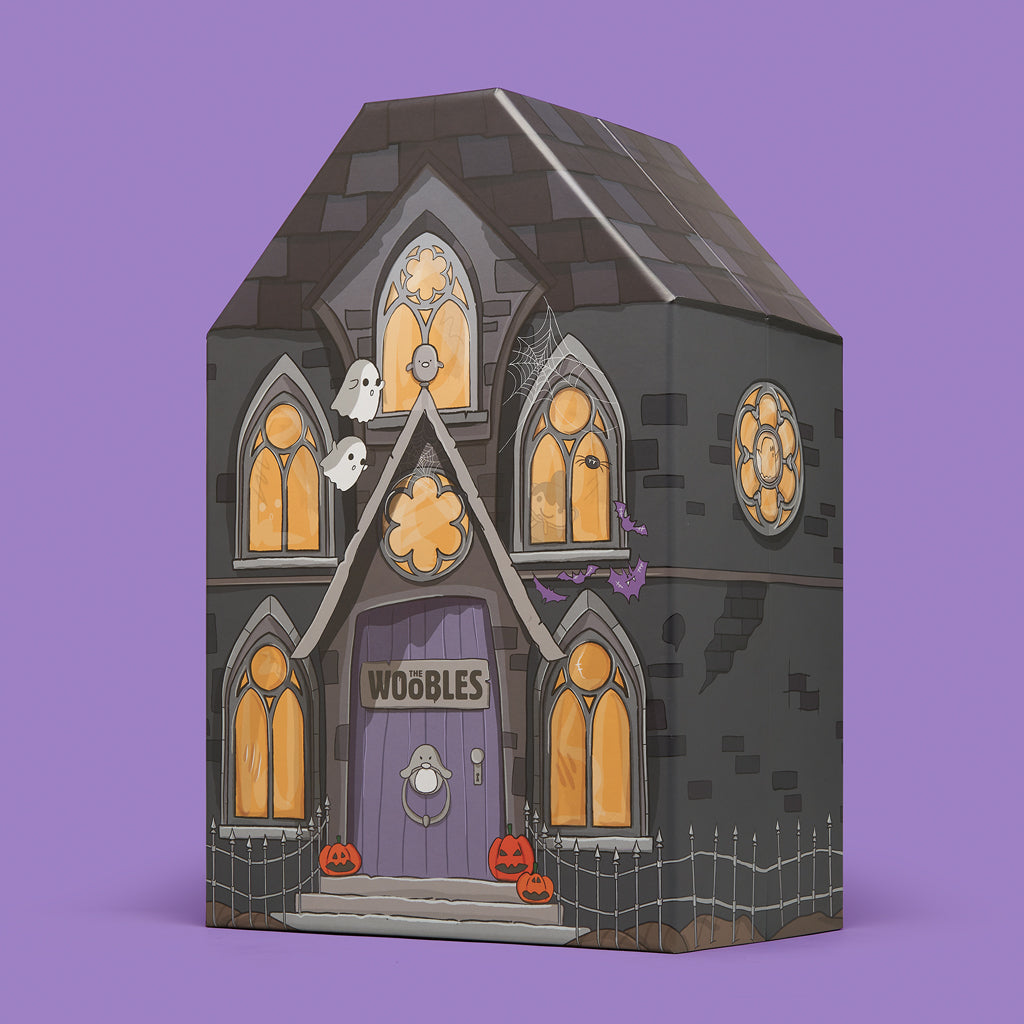 Eerie-sistibly Woobly Haunted House Box - Cute. Cozy. Creative.