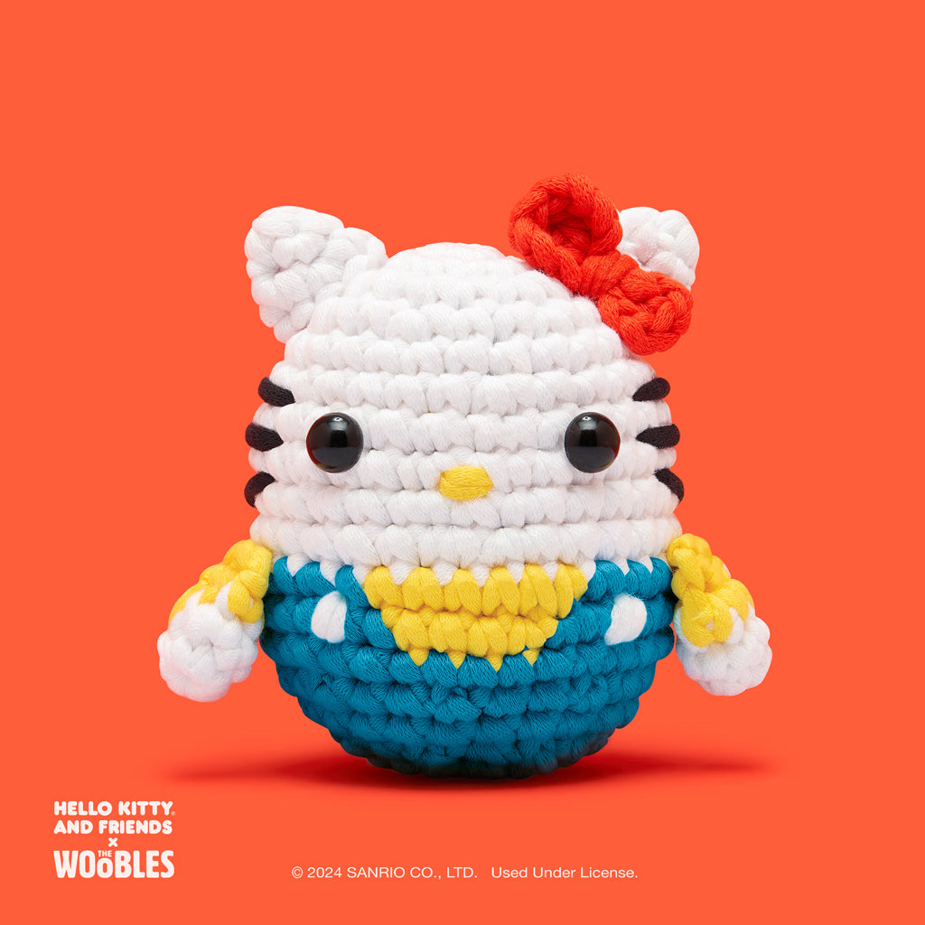 Hello Kitty® Crochet Kit - Stitch by Stitch