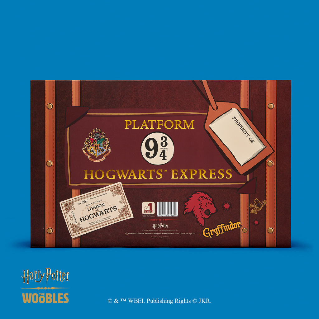 Hogwarts Express™ Collector's Box - Beginner Crochet Fun
