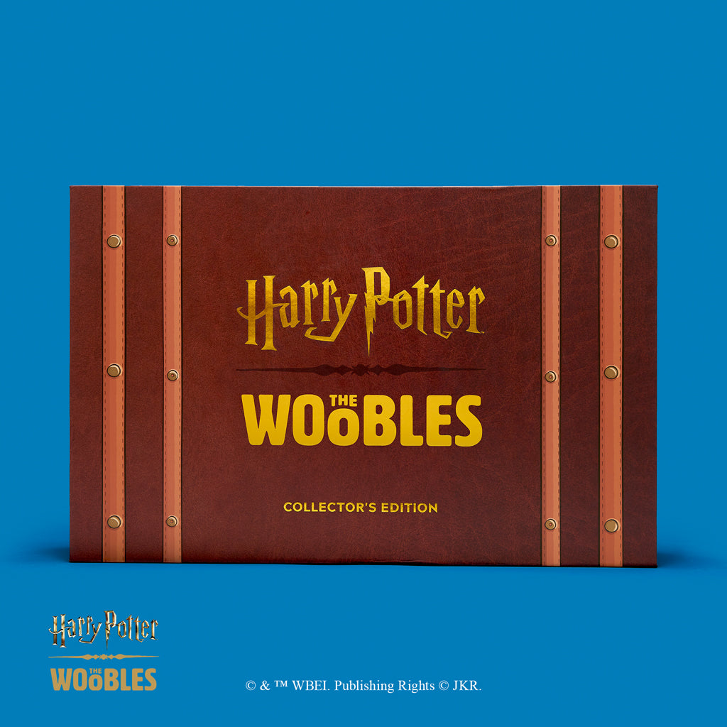 Hogwarts Express™ Collector's Box - Beginner Crochet Fun