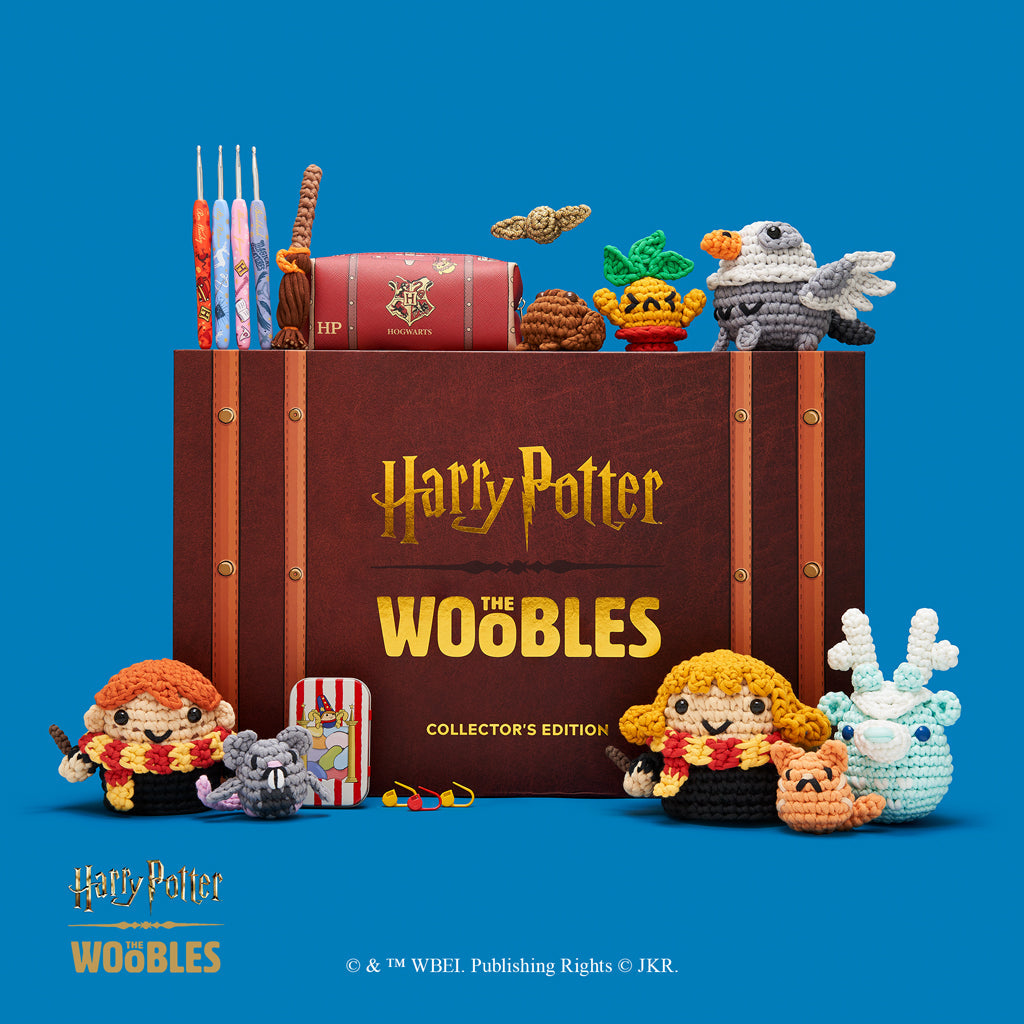 Hogwarts Express™ Collector's Box - Beginner Crochet Fun