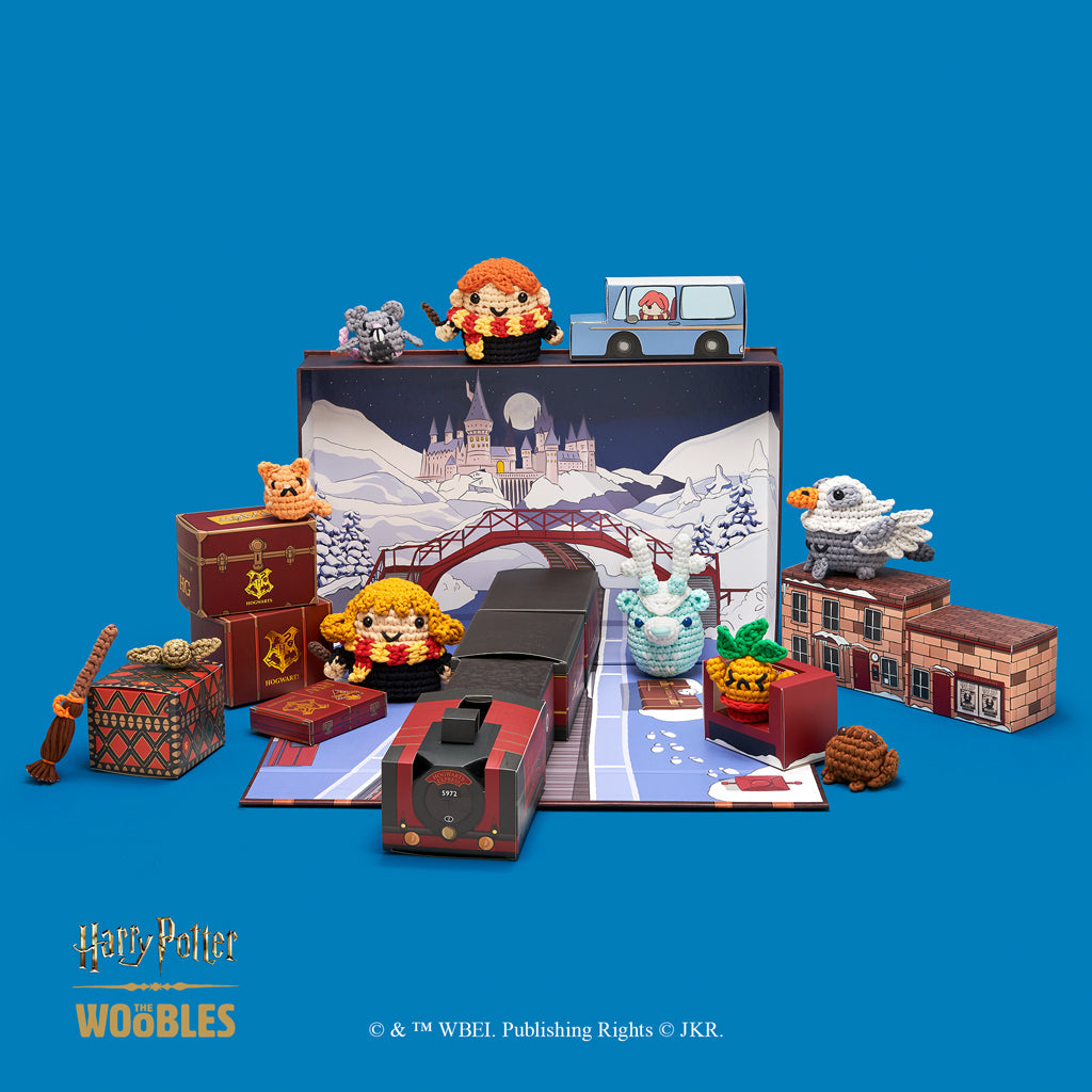 Hogwarts Express™ Collector's Box - Beginner Crochet Fun