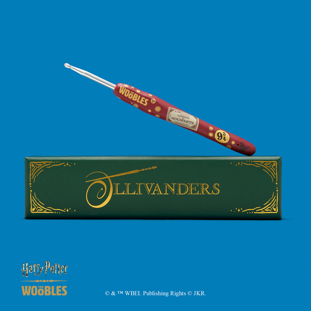 Ollivanders™ Box Custom Hook - Creative with Yarn
