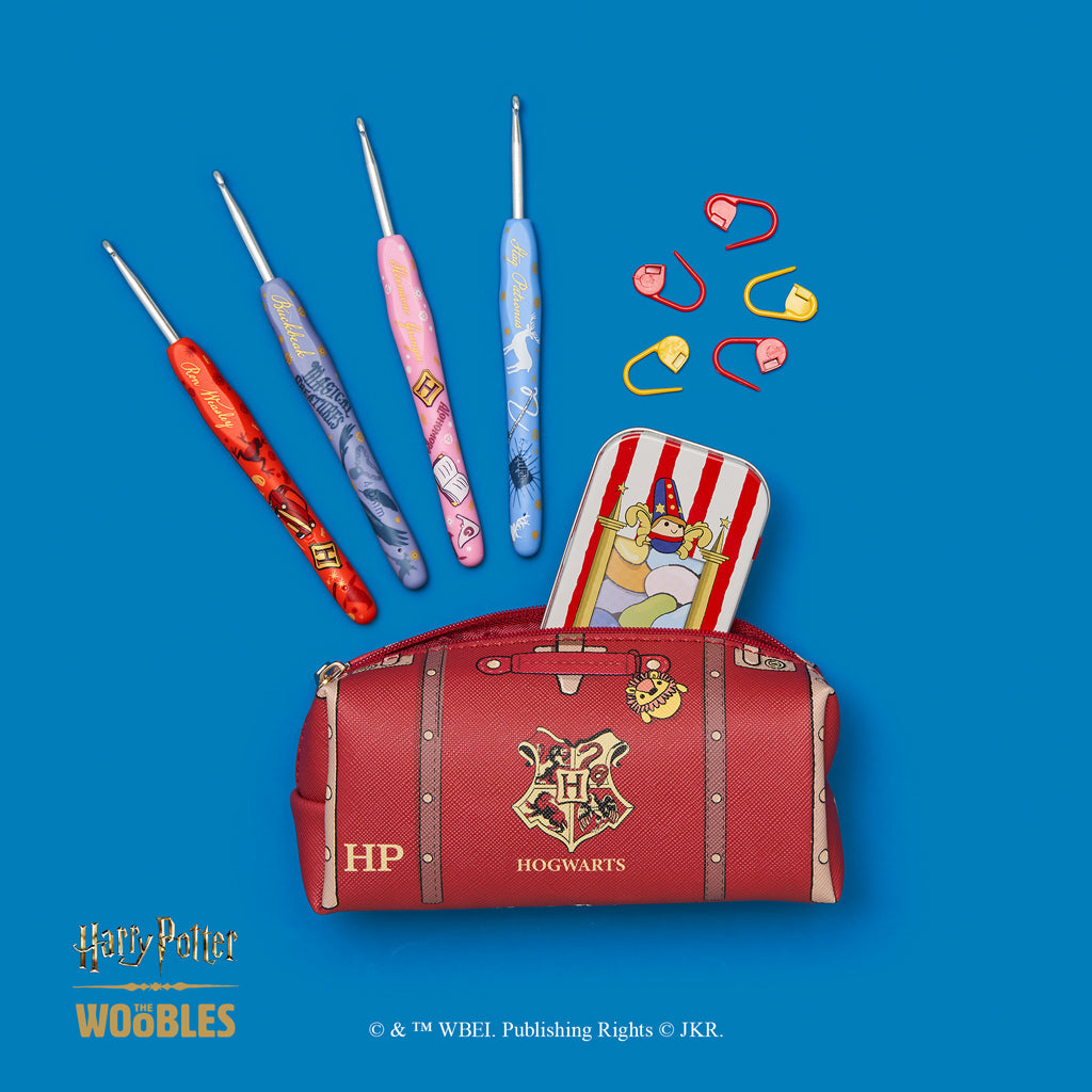 Hogwarts Express™ Collector's Box - Beginner Crochet Fun